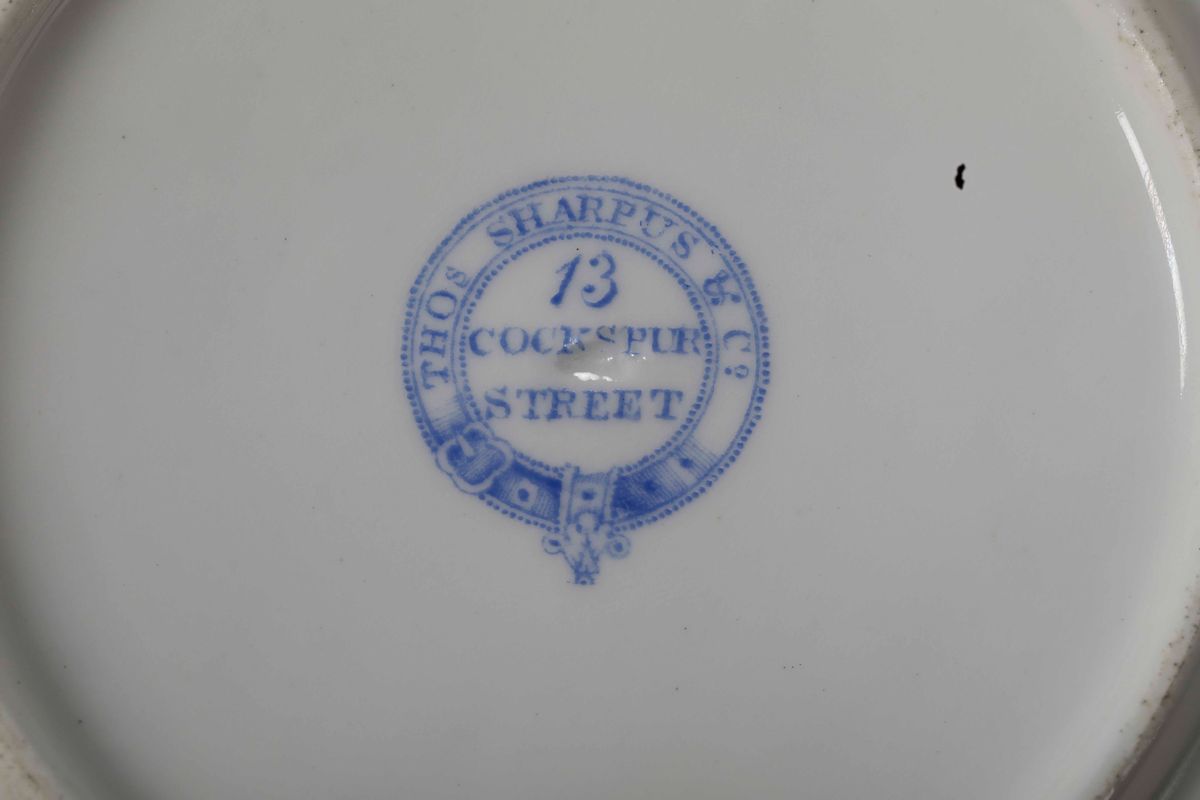 Parte di Servizio da Tavola Inghilterra, 1840 Circa