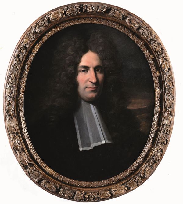Godfrey Kneller (1646-1723) Ritratto di gentiluomo