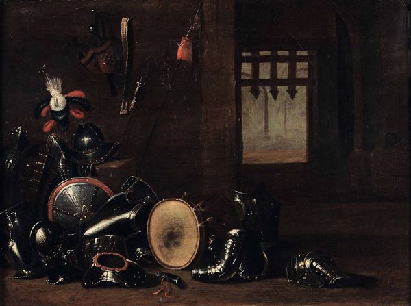 FranÃ§ois Ryckhals (Middelburg 1609-1647) Strumenti di guerra