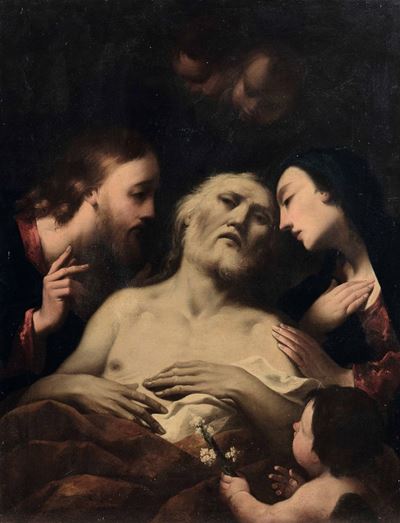 Scuola Bolognese di Fine XVII-inizio XVIII Secolotransito di San Giuseppe