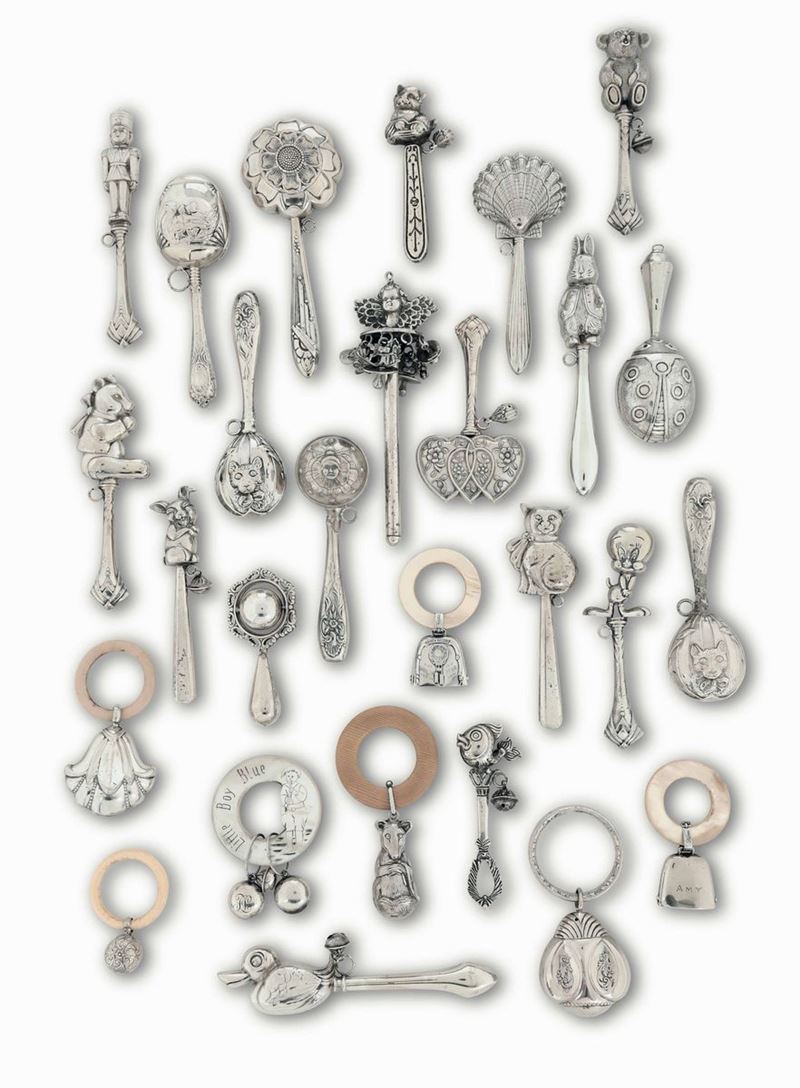 Silver bells  - Auction Collectors' Silvers - Cambi Casa d'Aste