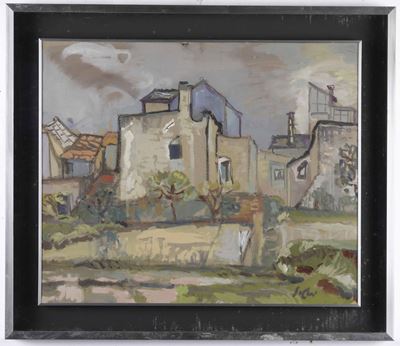 Giovanni Solari (1907-1998)casa a Spotorno, 1963