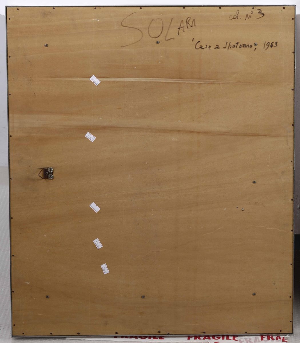 Giovanni Solari (1907-1998)casa a Spotorno, 1963