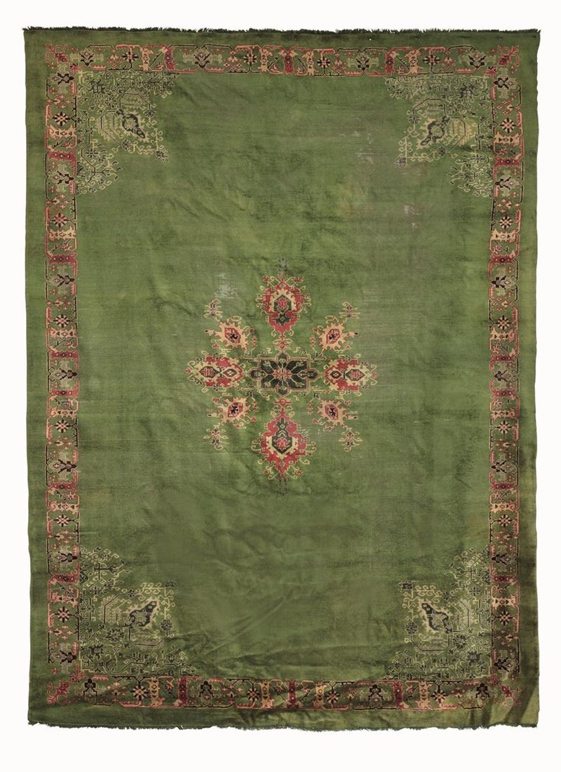 Tappeto Smirne, Anatolia inizio XX secolo  - Auction Fine Carpets and Rugs - Cambi Casa d'Aste
