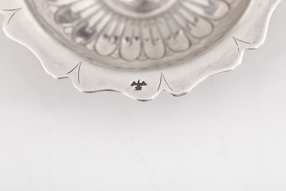 Lotto di Due Ciotoline in Argento, XX Secolo