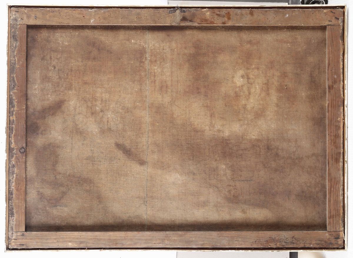 Scuola Veneta del XVII Secolomarte che Sorprende Venere Dormiente