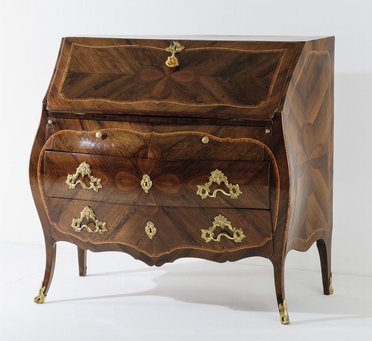 Bureau Luigi XV, Genova, 1760-70 Circa