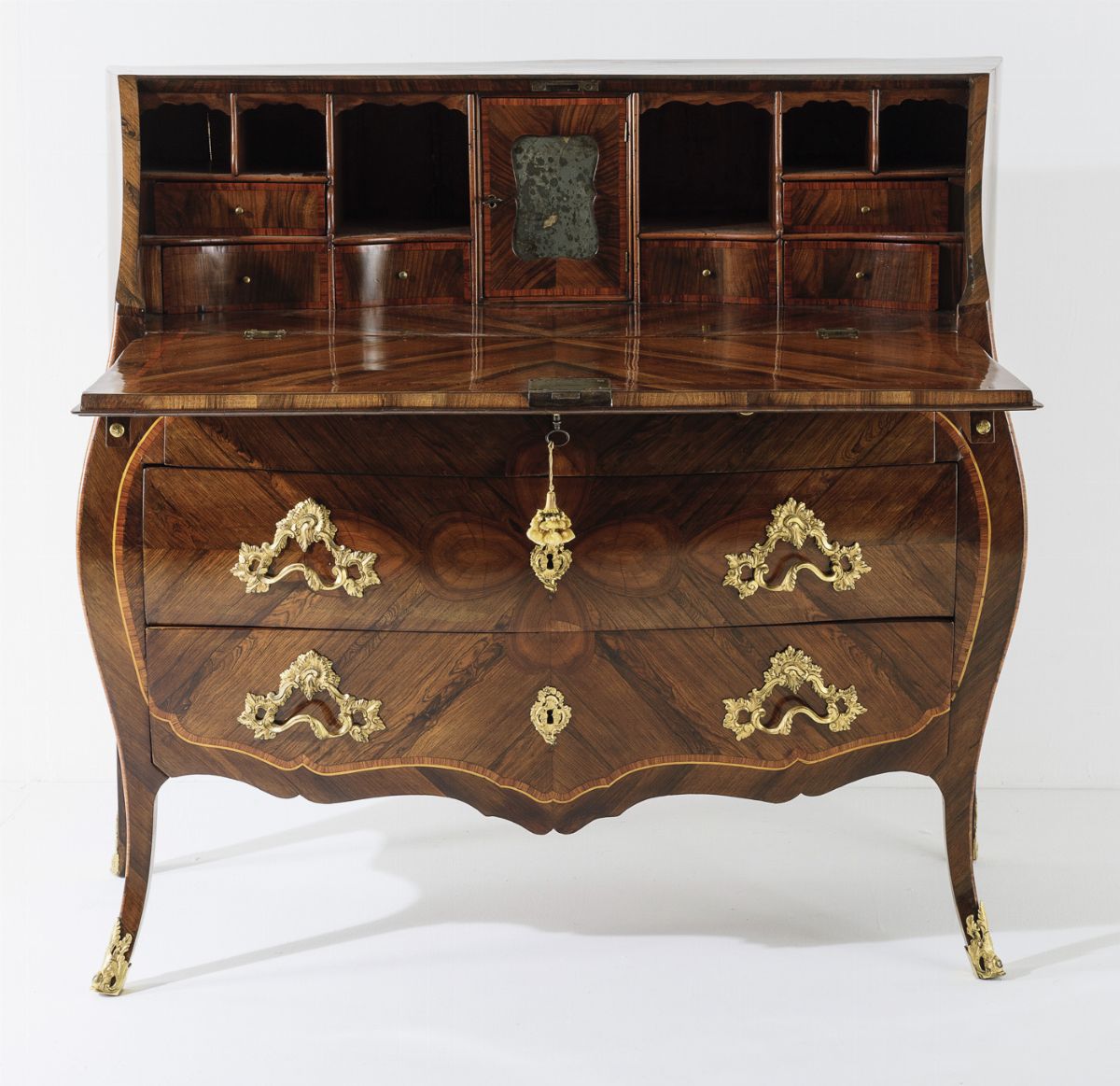 Bureau Luigi XV, Genova, 1760-70 Circa