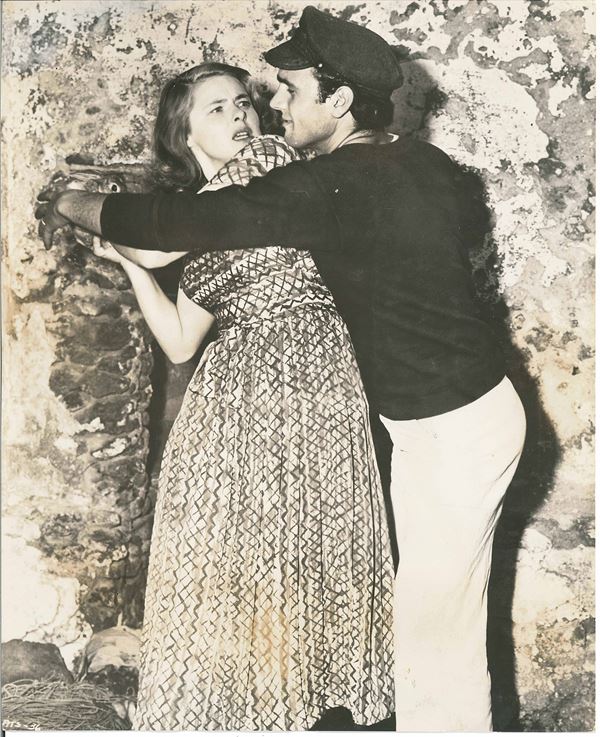 Aldo Tonti - Aldo Tonti (1910-1988) Ingrid Bergman e Mario Vitale in una scena di “Stromboli”, prodotto e diretto da Roberto Rossellini