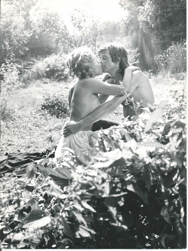 Angelo Frontoni - Angelo Frontoni (1929-2002) Le avventure e gli amori di Scaramouche, con Ursula Andress e Michael Sarrazin, 1976
