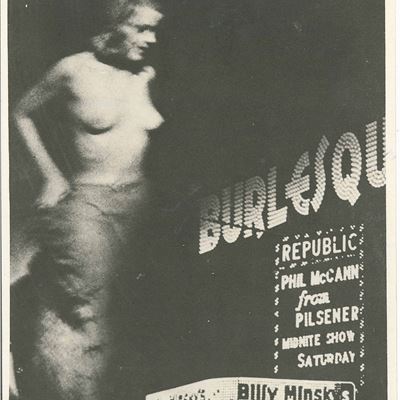 I “bourlesques” di Nuova York, dal Documentario di John T. Moss Jr.