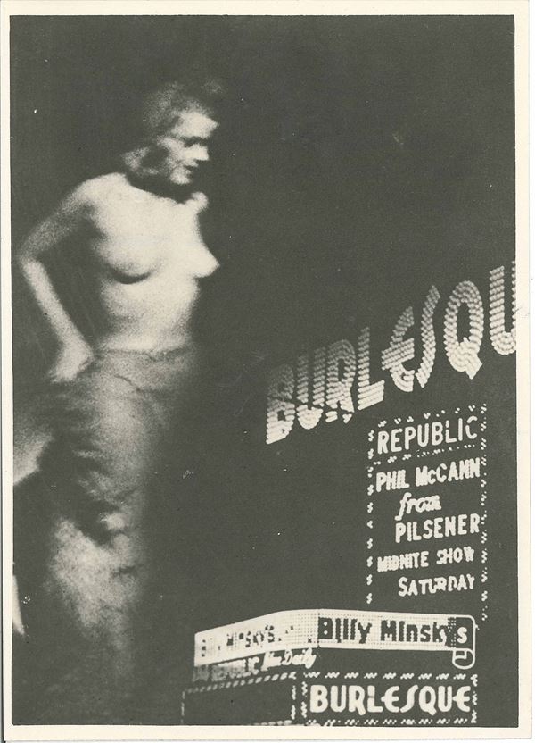 I “Bourlesques” di Nuova York, dal documentario di John T. Moss jr.