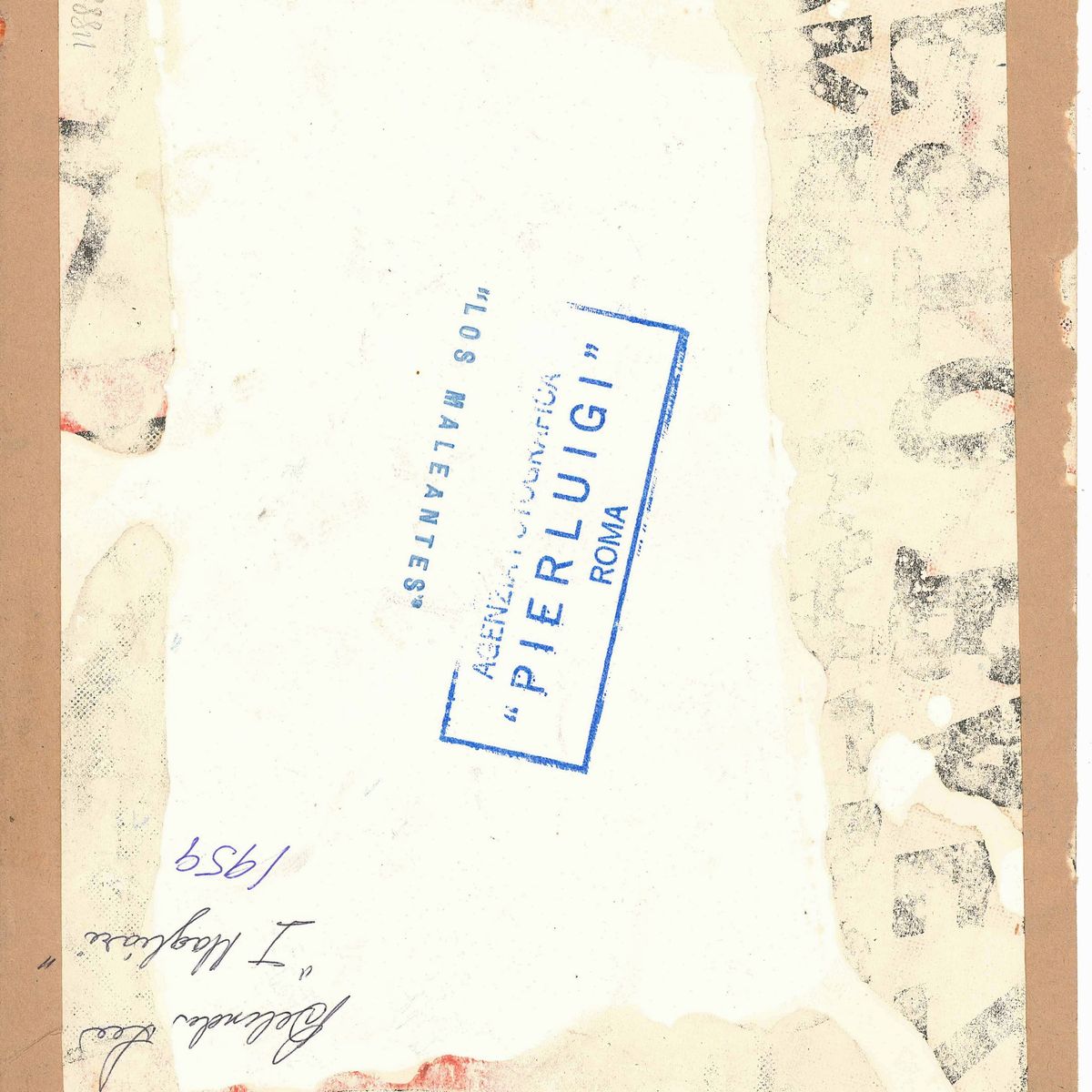 Pierluigi Praturlon - Lotto Formato da 8 Fotografie Fotografie di Scena