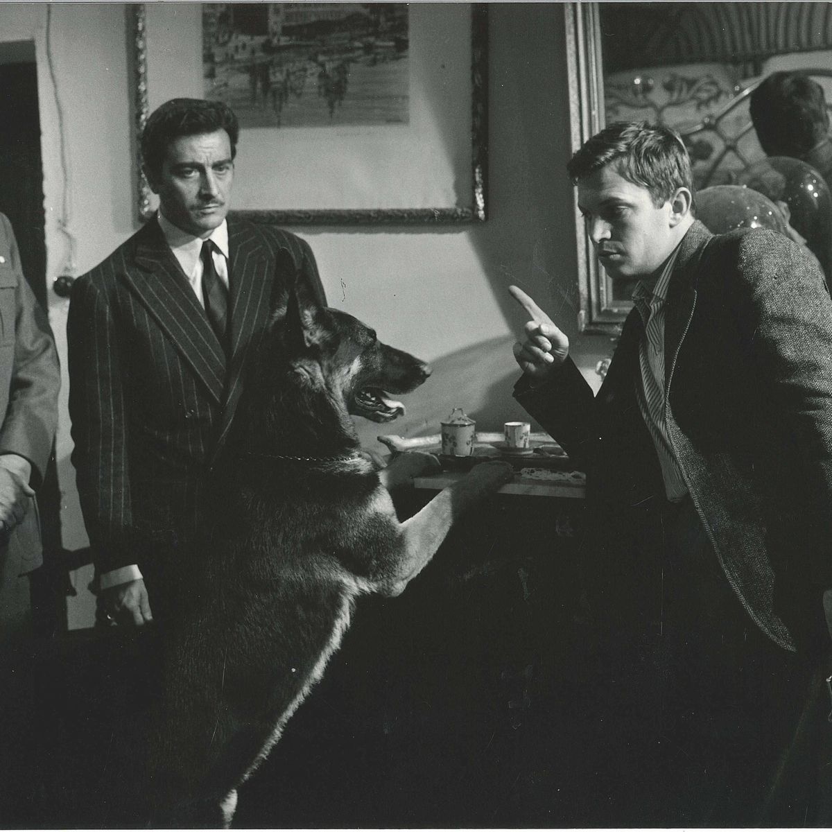 Pierluigi Praturlon - Lotto Formato da 8 Fotografie Fotografie di Scena
