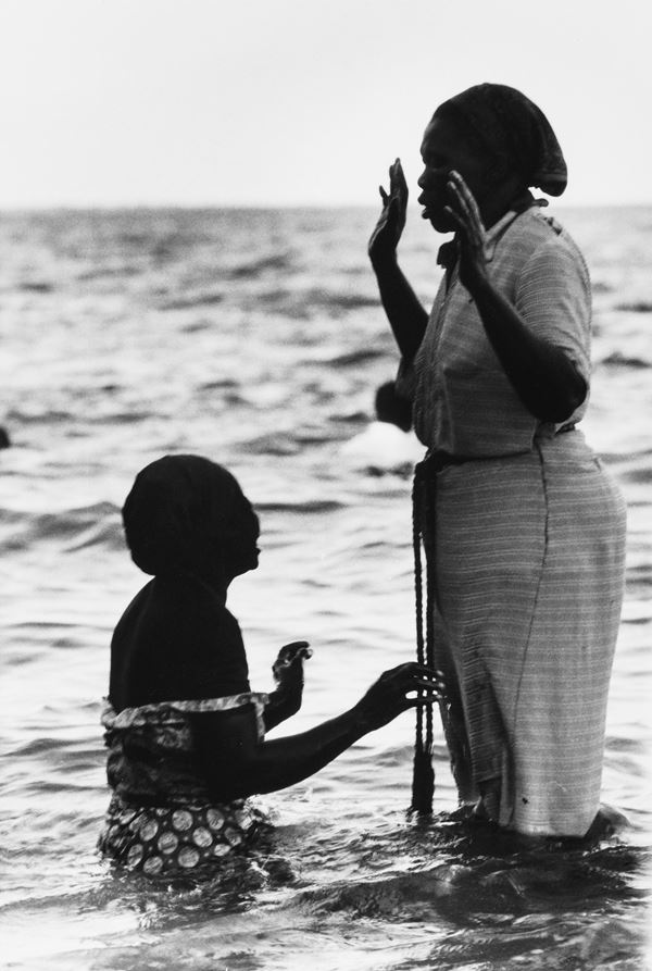 Maputo, Praia da Costa do Sol, 1988