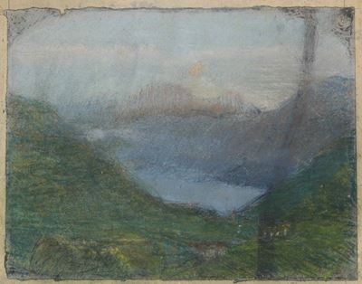 Anonimo, XX Secolo Paesaggio