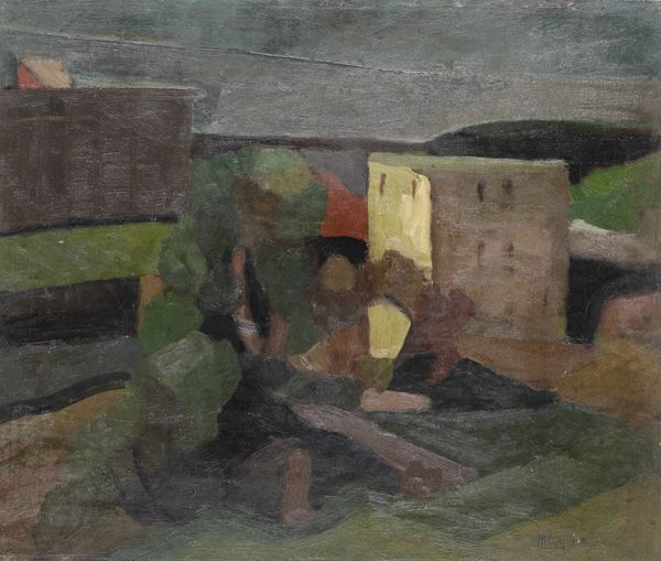 Mario Canepa (1902-1980) Paesaggio