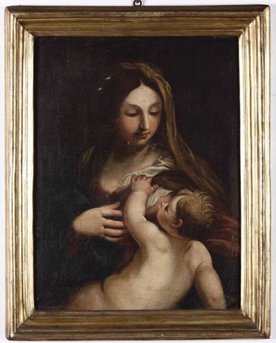 Scuola del XVII Secolomadonna con Bambino
