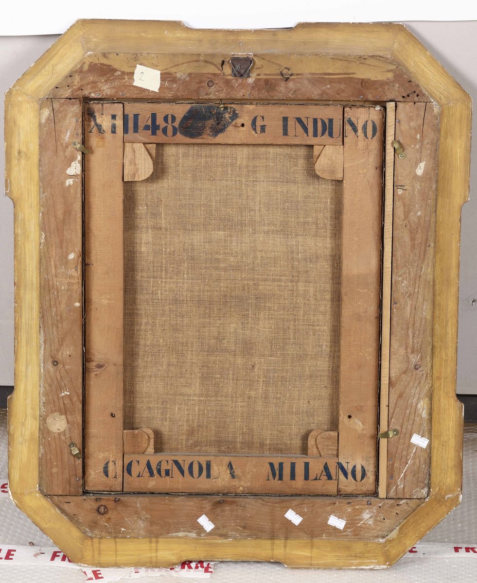 Gerolamo Induno (1827-1890)figura Femminile