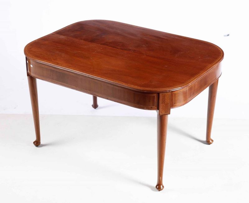 Tavolo in mogano, Inghilterra XX secolo  - Auction Furniture | Cambi Time - Cambi Casa d'Aste