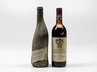 Tenuta Col D'orcia, Brunello di Montalcino Pere Anselme, Chateauneuf-du-pape