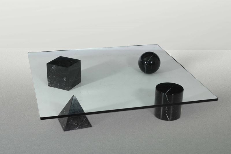 Lella e Massimo Vignelli  - Auction Design - Cambi Casa d'Aste
