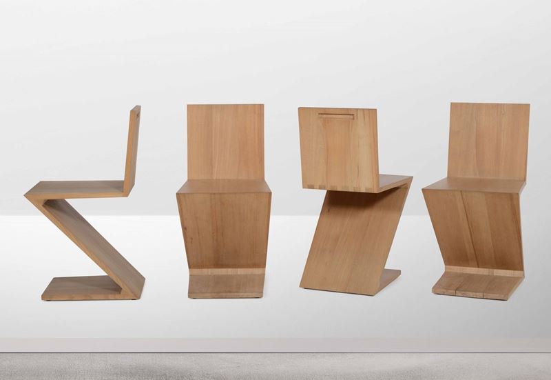 Gerrit Thomas Rietveld  - Auction Design - Cambi Casa d'Aste