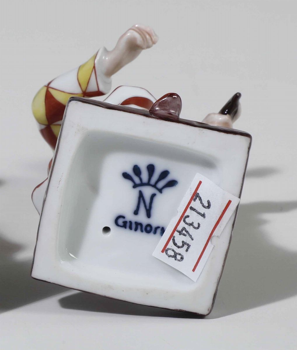 Coppia di Figurine Doccia, Manifattura Ginori, XX Secolo