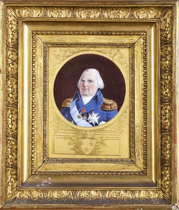 Artista dell'inizio del XIX secolo Luigi XVIII
