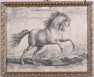 Hendrick Goltzius (1558-1616), da Jan Van Der Straet (1523-1605)