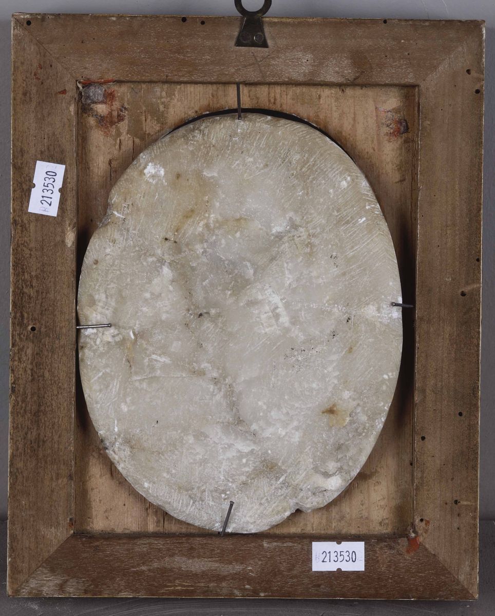 (marte?). Rilievo in Marmo di Carrara. XVIII Secolo