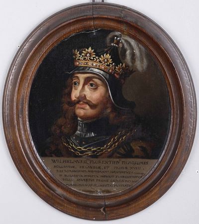 Artista del XVIII Secolo, da Modello Cinquecentescoritratto del Duca Guglielmo II