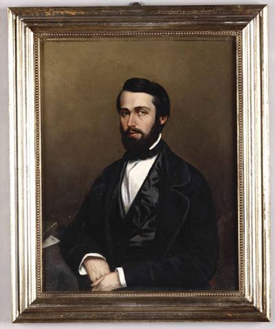 J. Valletgentiluomo in Nero Seduto