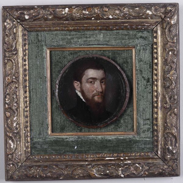 Artista del XVI secolo Ritratto di gentiluomo