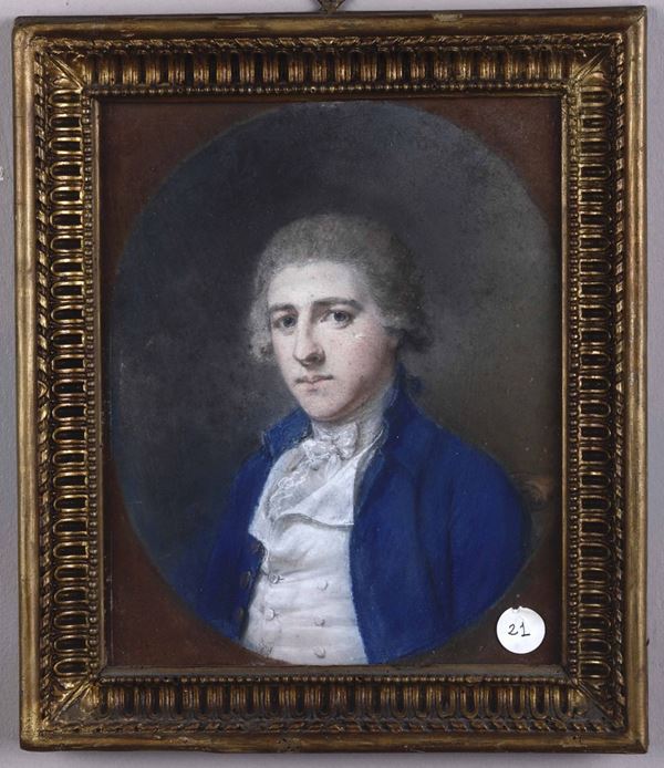 Artista francese o inglese della fine del XVIII secolo Giovane gentiluomo