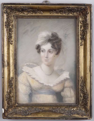 Artista del XIX Secoloritratto di Dama