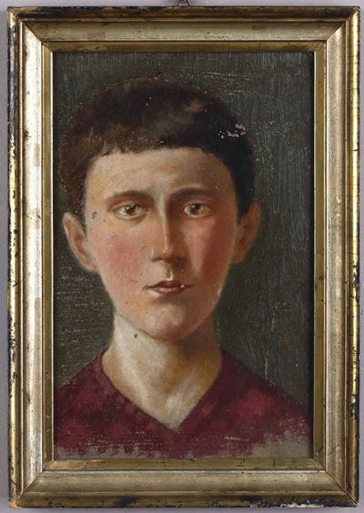 Artista del XX Secolotesta di Ragazzo