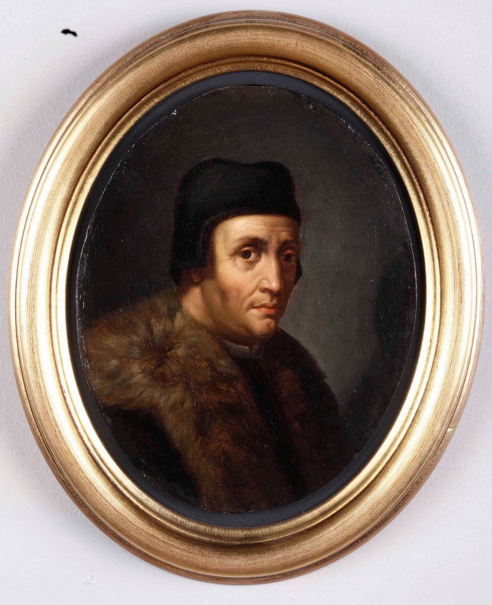 Artista del XIX Secoloritratti di Personaggi Celebri