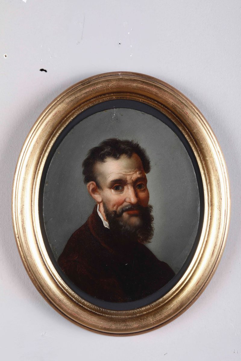 Artista del XIX Secoloritratti di Personaggi Celebri