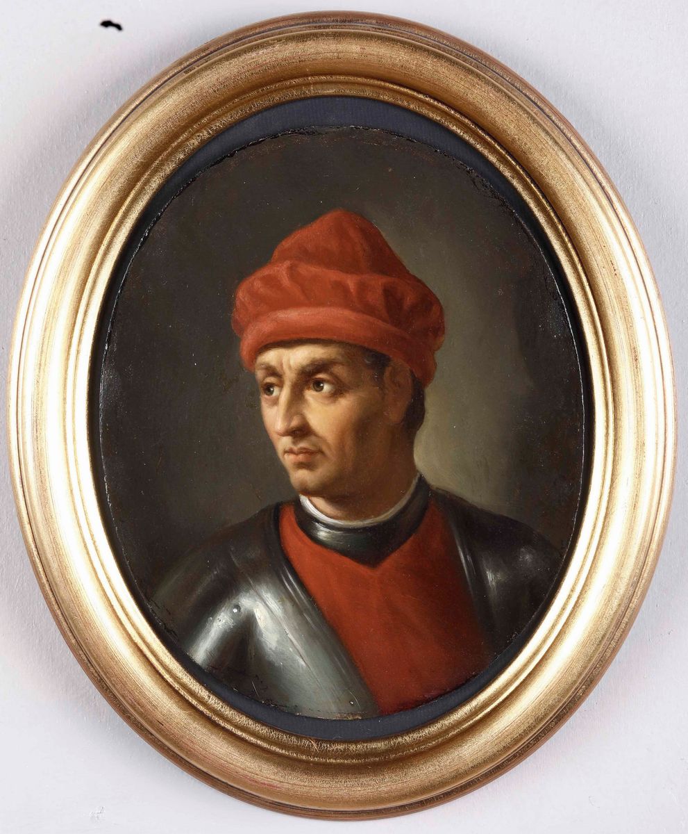Artista del XIX Secoloritratti di Personaggi Celebri