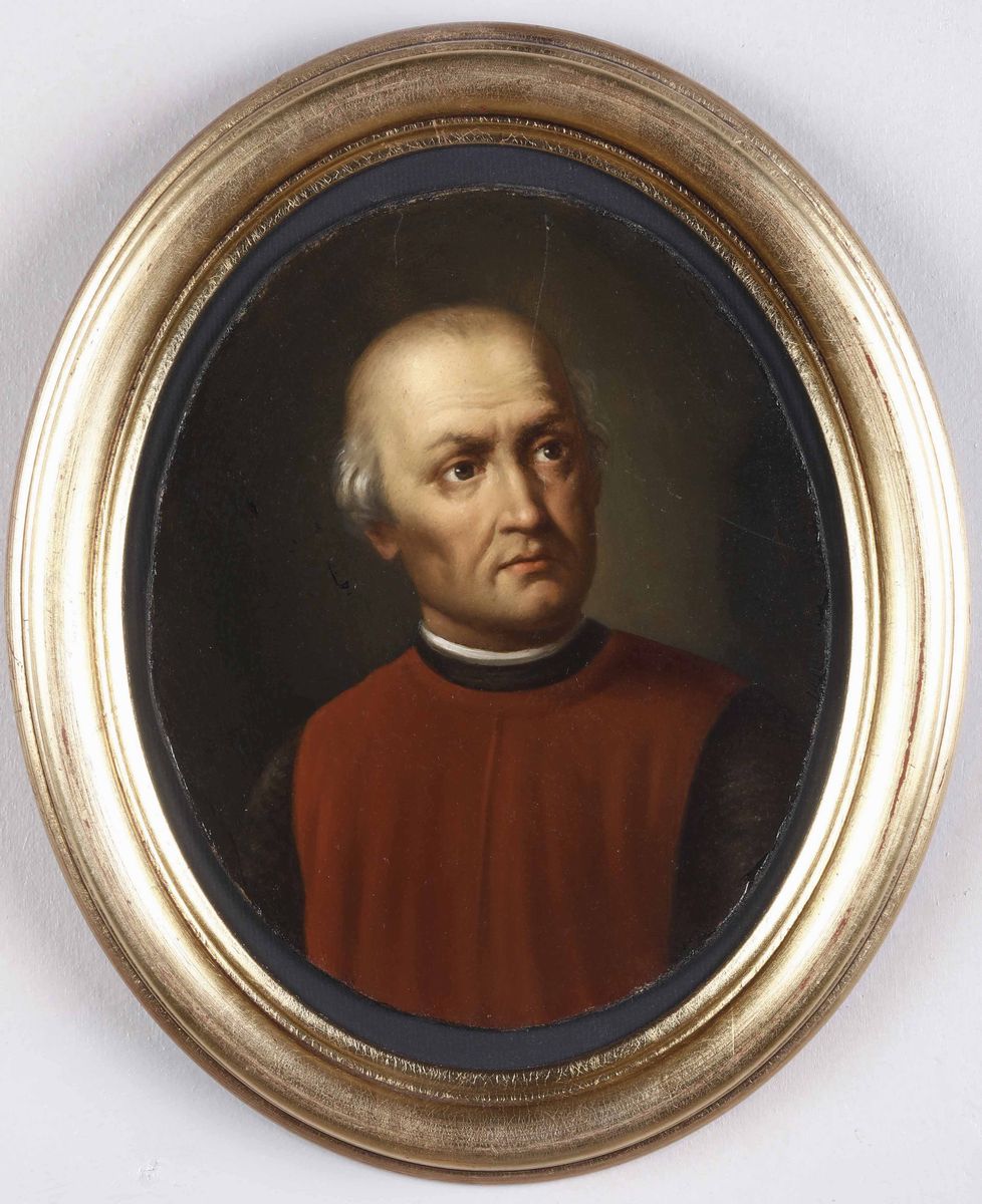 Artista del XIX Secoloritratti di Personaggi Celebri