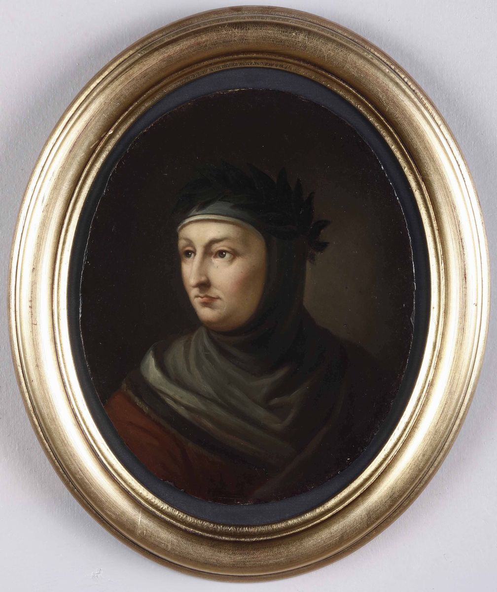 Artista del XIX Secoloritratti di Personaggi Celebri