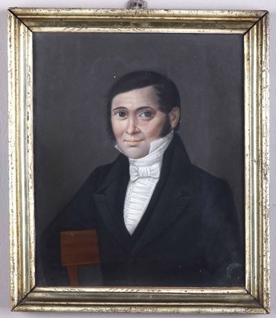 Firmato Indistintamente P. Gourdovit Molitore Datato 1902ritratto di Moritz Jacobi (1785 - 1833)