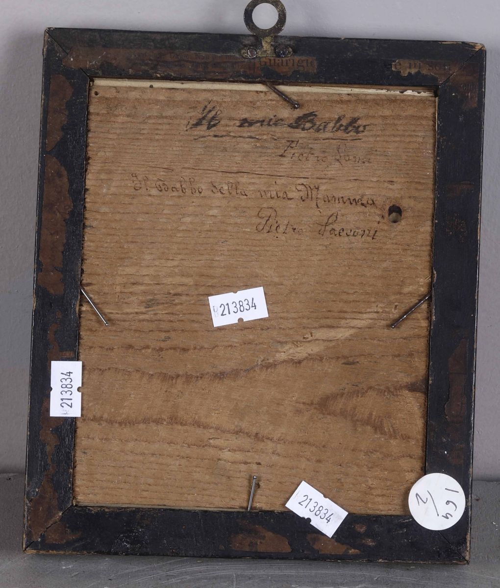 Pietro Sacconi (?), Artista del XX Secoloritratto di Gaetano Lami
