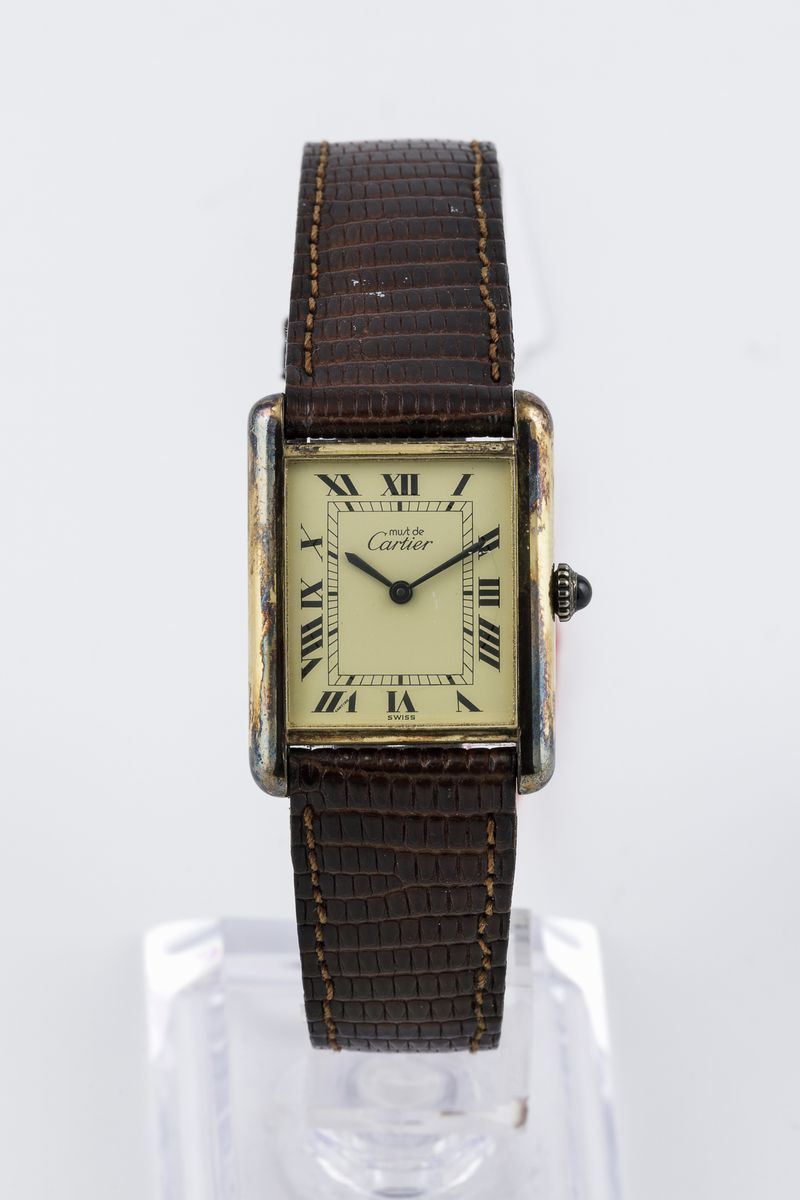 Cartier - Must di Cartier  - Auction Watches | Timed Auction - Cambi Casa d'Aste