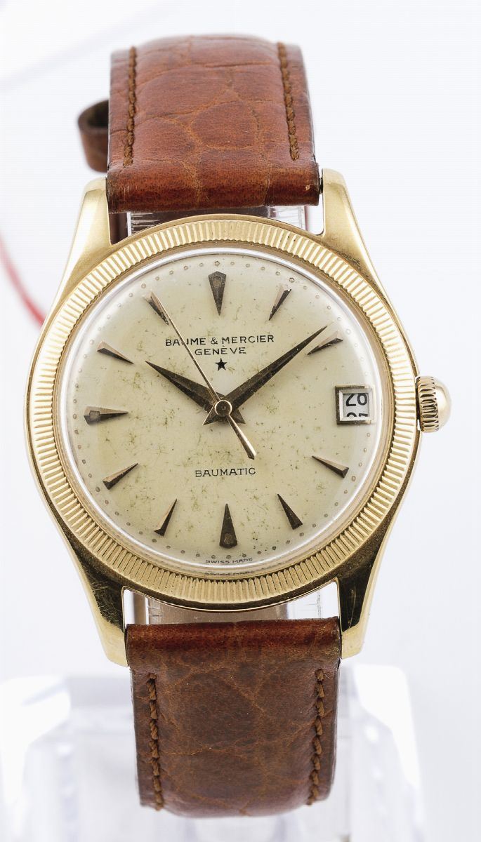 Baume & Mercier orologio da polso vintage  - Asta Orologi | Asta a Tempo - Cambi Casa d'Aste