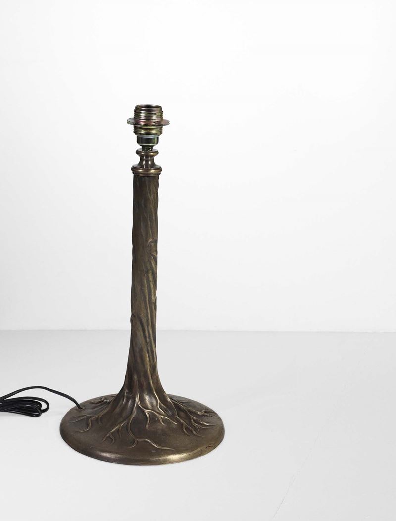 Struttura per lampada da tavolo  - Asta Arredi del '900 - Cambi Casa d'Aste