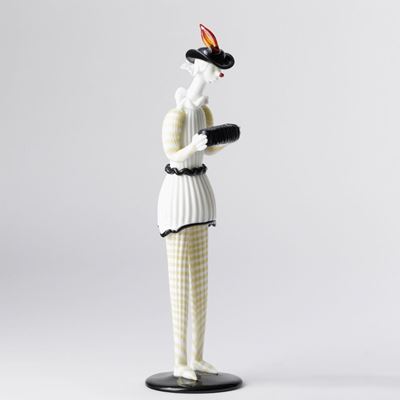 Fulvio Bianconi (1915-1996) Venini, Murano, 1947 Cagiangurgolo