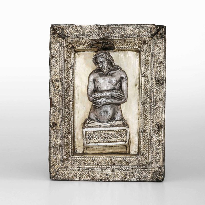 Cristo risorto. Oreficeria rinascimentale Italiana, fine XV secolo  - Auction Collectors' Silvers - I - Cambi Casa d'Aste