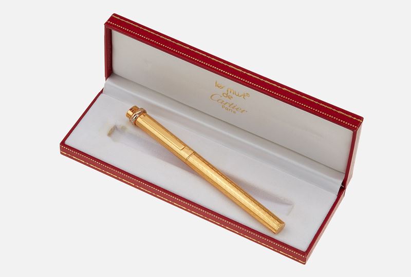 Cartier Penna sfera  - Auction Luxury Vintage and Collector's Pens - Cambi Casa d'Aste